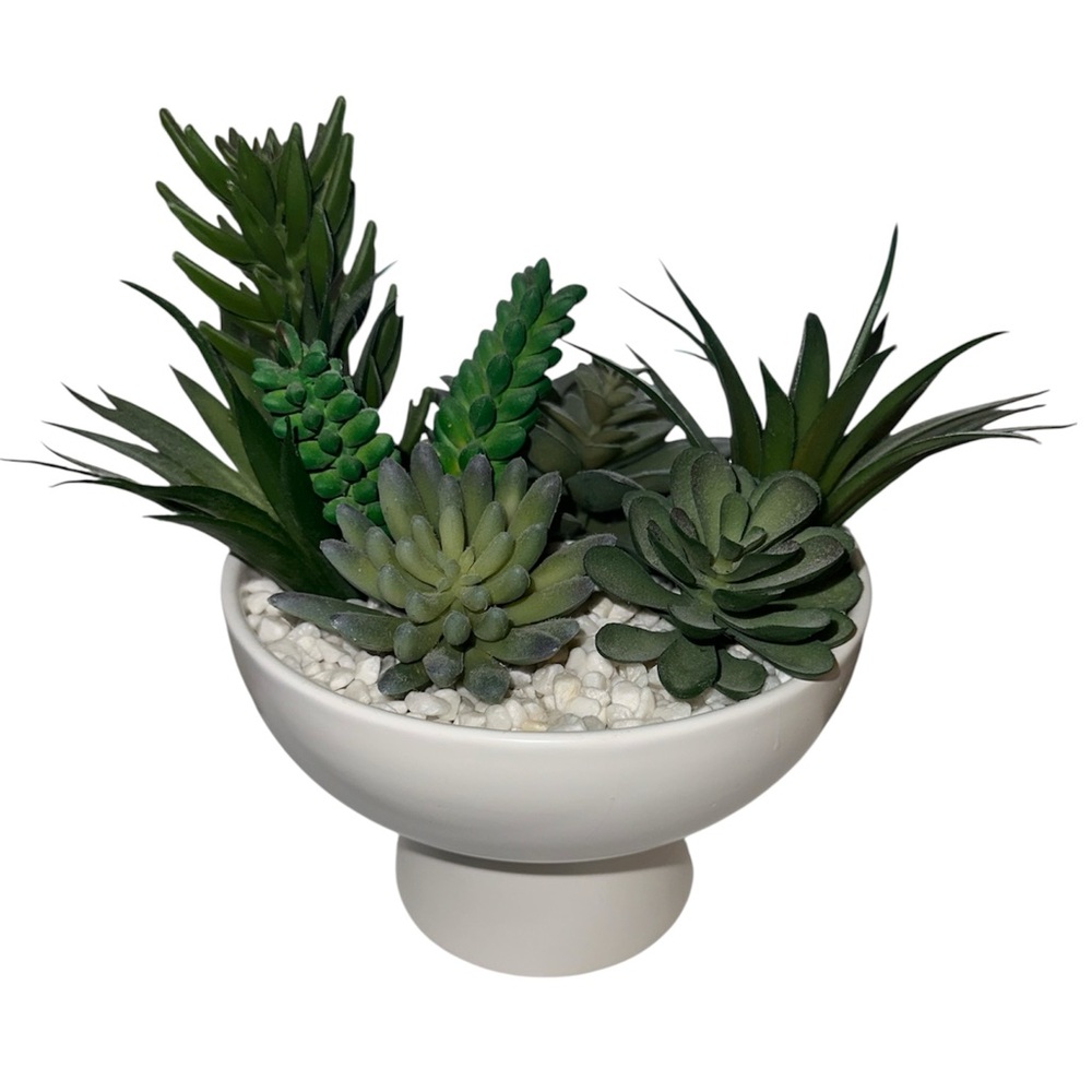 Faux Succulent Home Decor